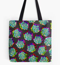 Bolsa de tela Suculentas Glitched