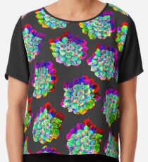 Blusa Suculentas Glitched