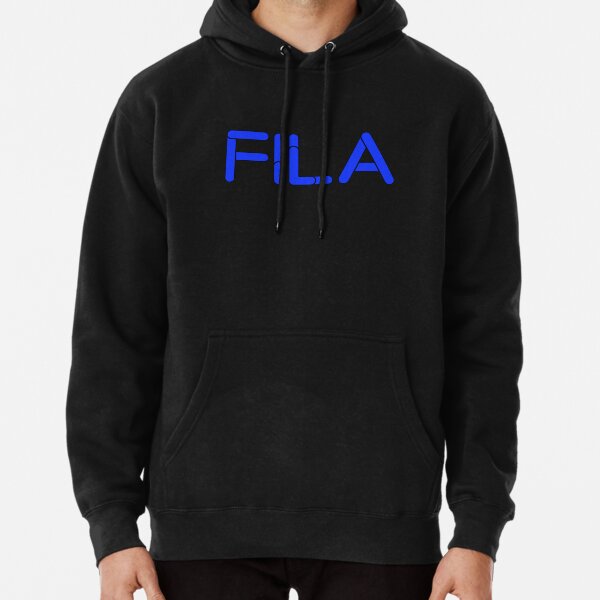 fila core pullover hoodie