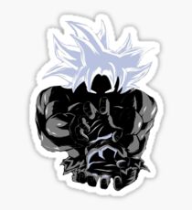 Pegatina Goku ultra instinto