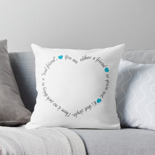 Item preview, No Bad Friend designed and sold by ValeriesGallery.