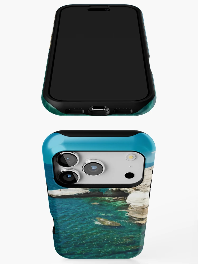 Thumbnail 3 of 4, iPhone Case, White Rocks designed and sold by DRONY.