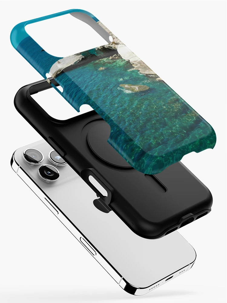 Thumbnail 2 of 4, iPhone Case, White Rocks designed and sold by DRONY.