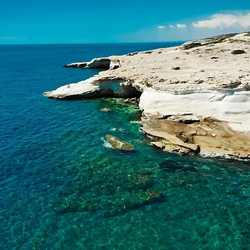 Artwork thumbnail, White Rocks by DRONY