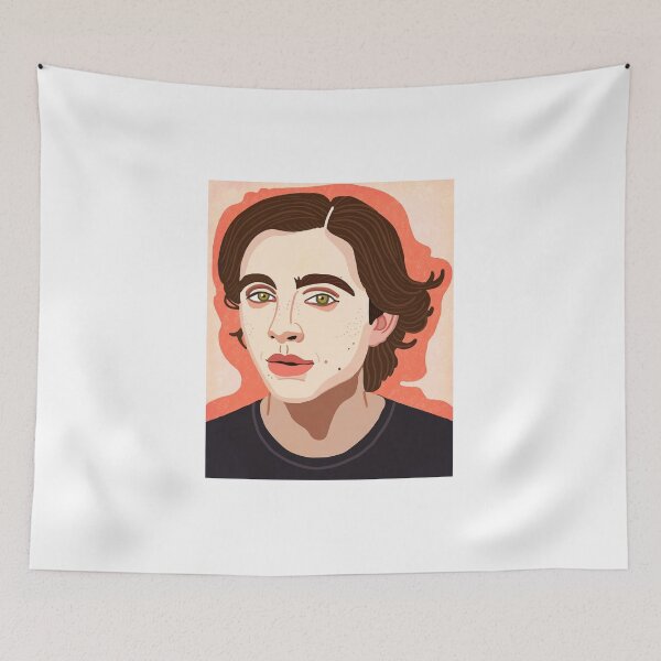 Item preview, timothee chalamet art designed and sold by Djamila-Salome.