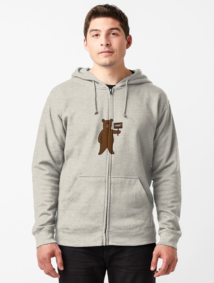 cute bear hoodie