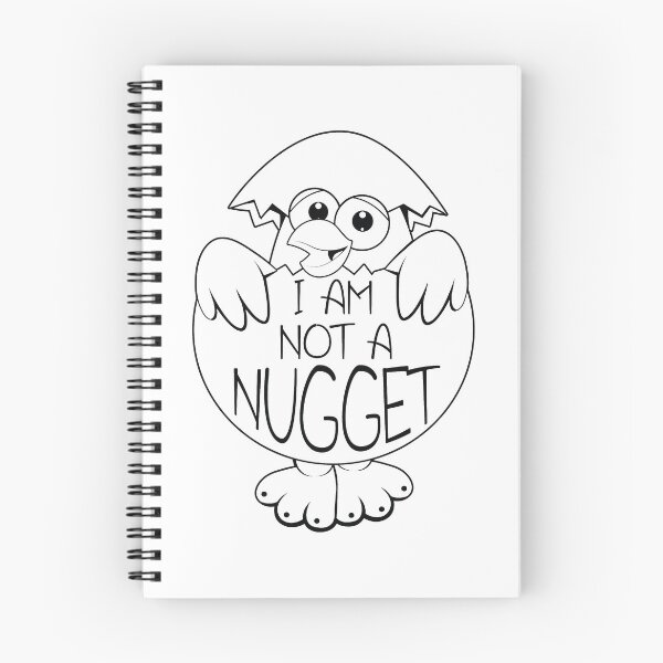 Item preview, I'm not a Nugget fun health vegetarian relax gift designed and sold by valuestees.