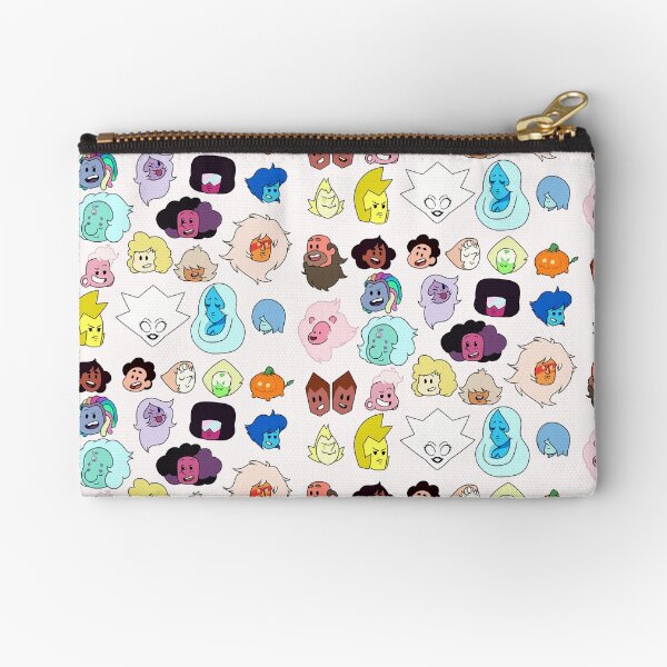 Steven Universe: Heads Zipper Pouch