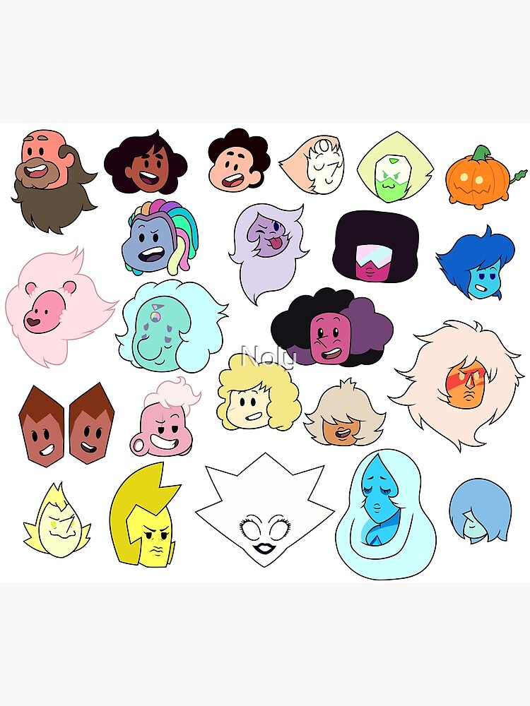 steven universe head shapes