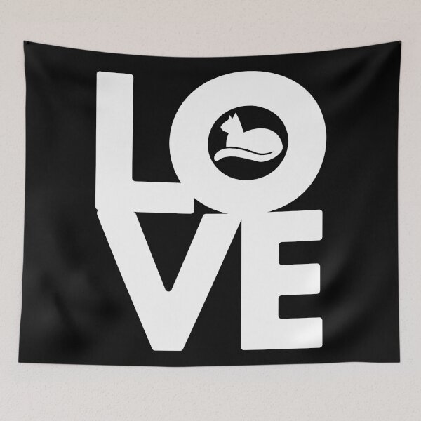 Item preview, Love Cat Great Gift Idea for Animal Lovers designed and sold by SphereZones.