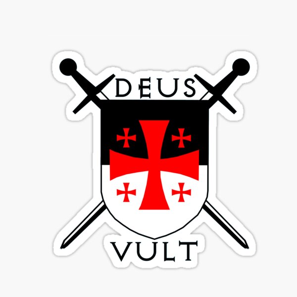Item preview, Deus vult  designed and sold by krisjj.