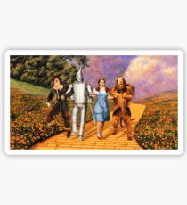 the wizard of oz Sticker