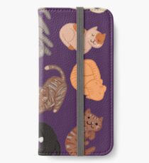 Cats and Cats and Cats iPhone Wallet/Case/Skin
