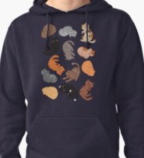 Cats and Cats and Cats Pullover Hoodie