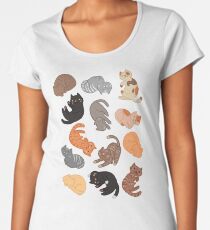 Chats et Chats et Chats T-shirt premium femme