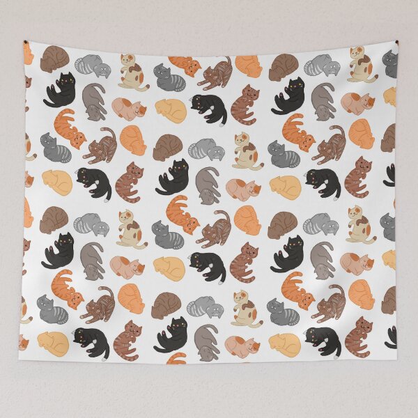 Item preview, Cats and Cats and Cats designed and sold by jaffajam.