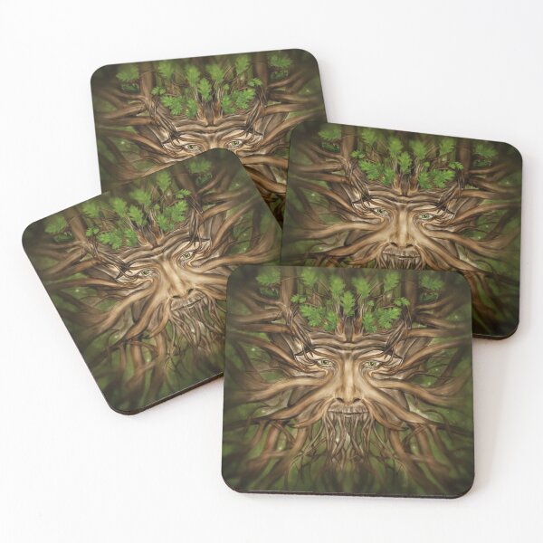 Item preview, The Green Man - spring designed and sold by Nartissima.