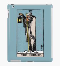 Vinilo o funda para iPad La carta del Tarot Ermitaño