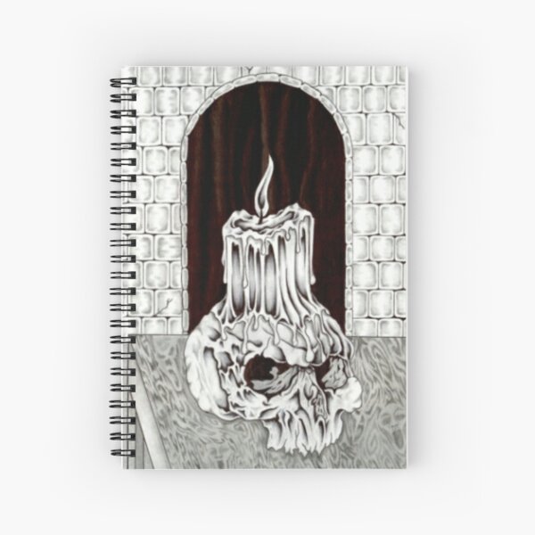 Time Flies Spiral Notebook