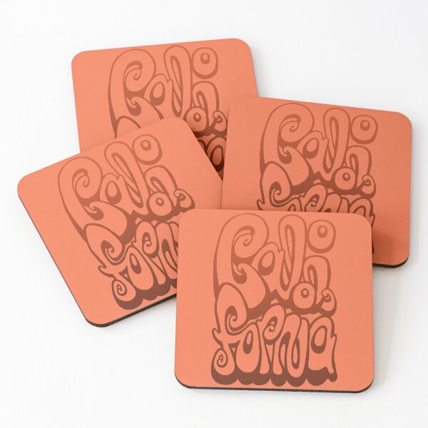 Item preview, California Lettering Typography - Orange designed and sold by bignose1977.