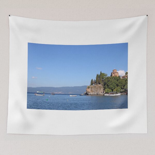 Item preview, Jovan Kaneo church Lake Ohrid Macedonia designed and sold by goceris.