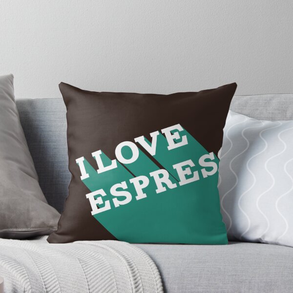 Item preview, I love espresso designed and sold by Aaron McDermott.