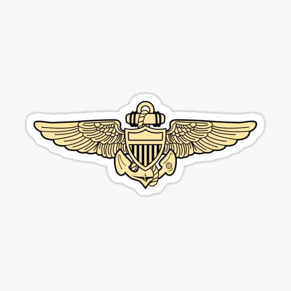 United States Naval Aviation Sticker