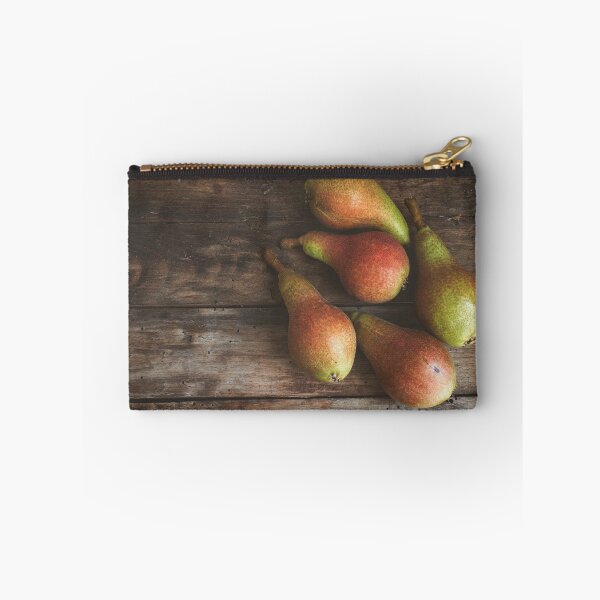 Item preview, Ripe pears on an old table designed and sold by Pino 'Delfino' Esposito.