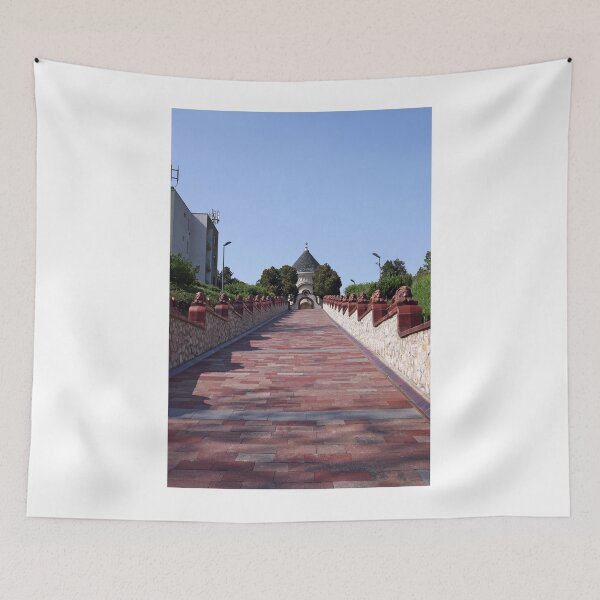Item preview, The Zsolnay Cultural Quarter monument Pecs Hungary designed and sold by goceris.