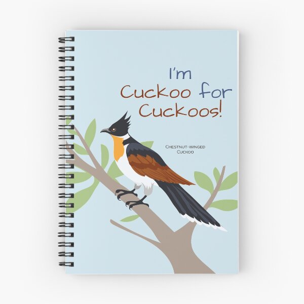Item preview, Birds: Cuckcoo for Cuckoos designed and sold by Peppermint Narwhal.