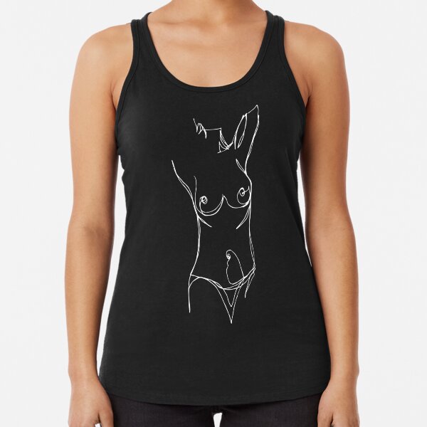 My body, My Rules Racerback Tank Top