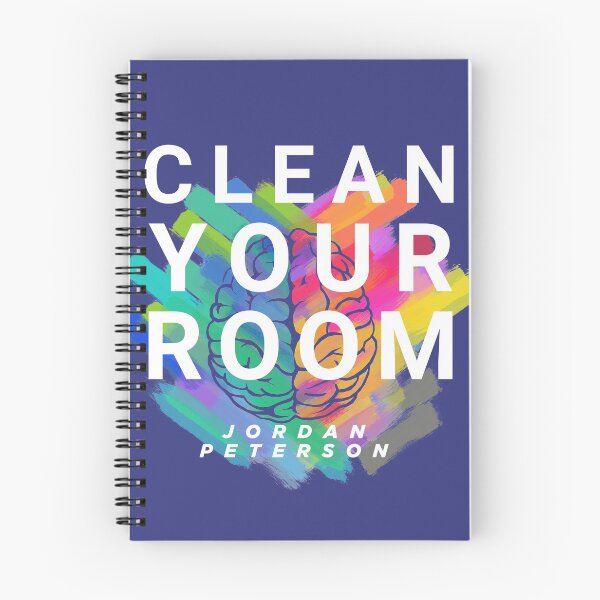 Item preview, Quotes from: Jordan Peterson on Cleaning Sticker, Pillow, Gifts and T-shirt designed and sold by Miscellaneous Co..