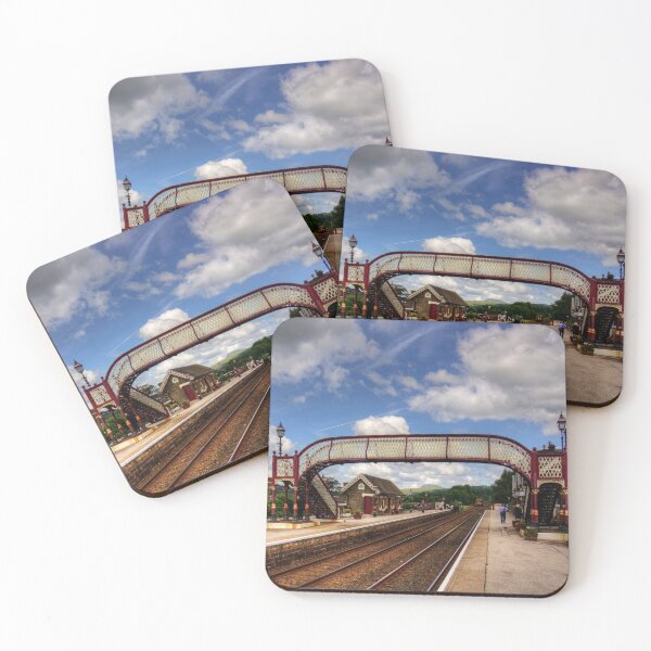 Item preview, Settle Railway Station designed and sold by tomg.