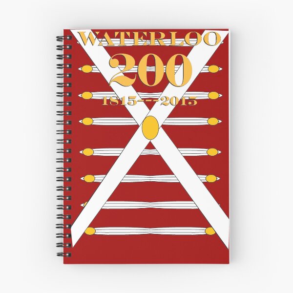 Item preview, Battle of Waterloo 200th Anniversary designed and sold by Radwulf.