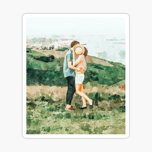 Item preview, Togetherness #painting designed and sold by 83oranges.