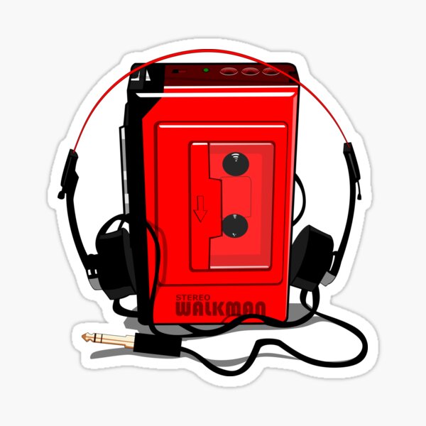 Vista previa del artículo con la obra «Walkman », diseñado y vendido por Akira-31.