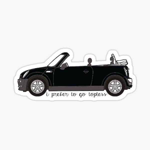 Item preview, Mini Cooper Convertible designed and sold by e-jo3.
