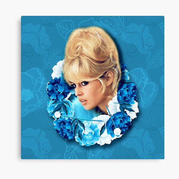 Pivoine bardot Impression sur toile