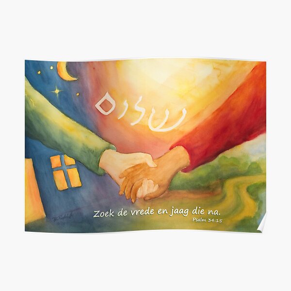 Woord voor het jaar 2019 - Nederland Poster