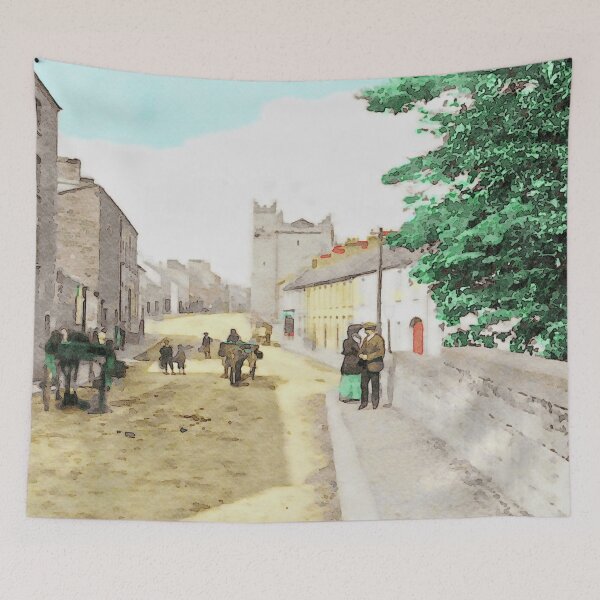 Item preview, Castle Street, Ardee (bygone) designed and sold by Deaglán Studio.