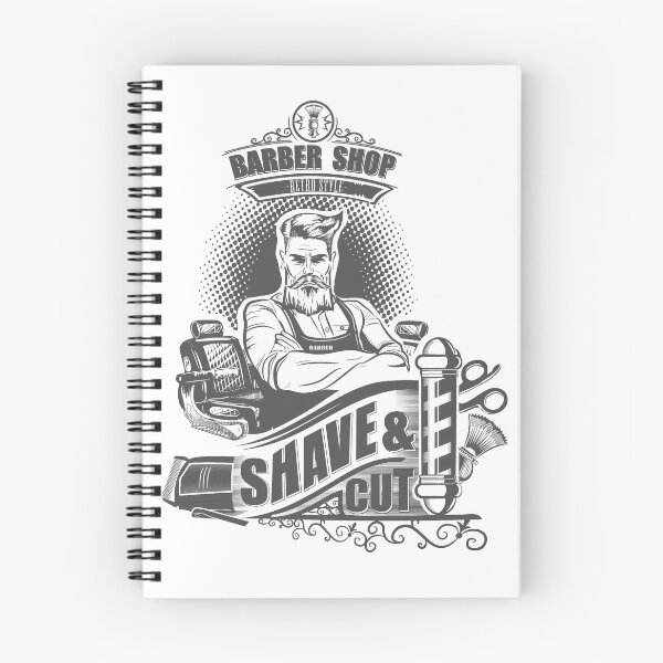Item preview, Barber Shop, Shave designed and sold by Grafikdiva.