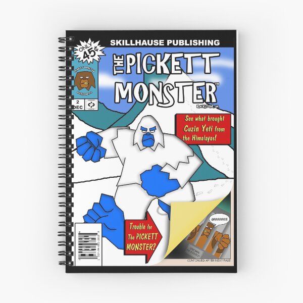 Item preview, PICKETT MONSTER - Comic Book #2 designed and sold by Skillhause.