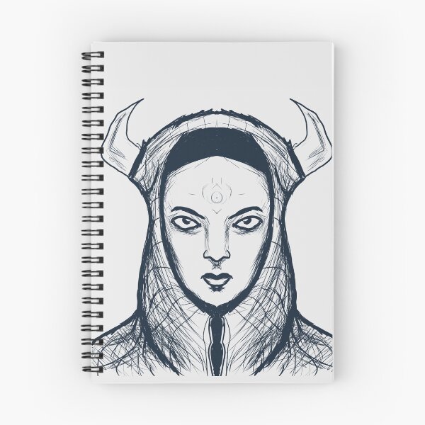 Item preview, Evil Demon Priestess designed and sold by ruidaniel.