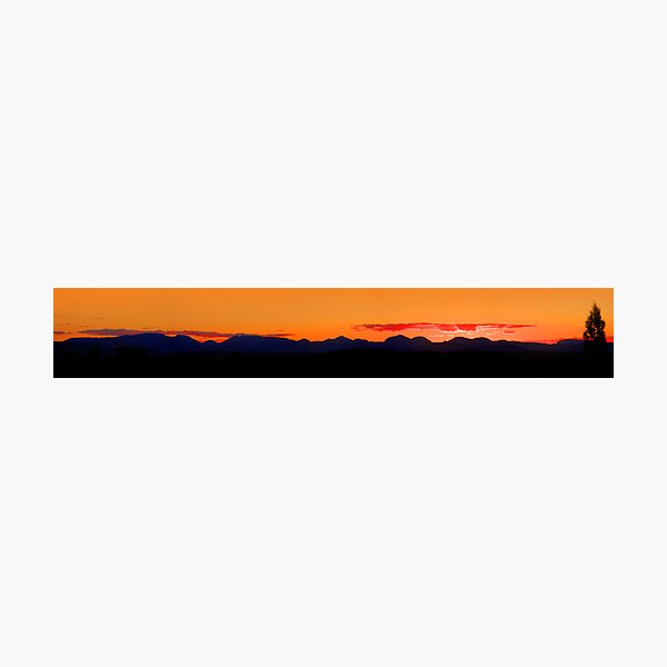 Warrumbungles, New South Wales. Photographic Print