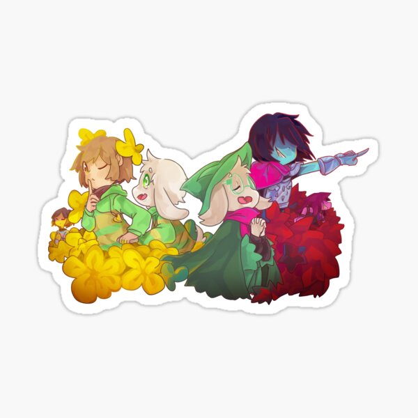 Item preview, Undertale x Deltarune designed and sold by shion-bluu.