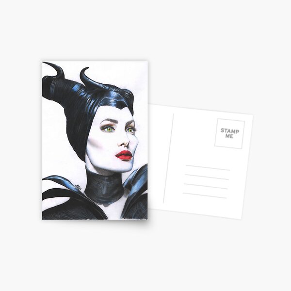Angelina Jolie Maleficient Postal
