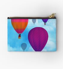 Hot Air Newfies Studio Pouch