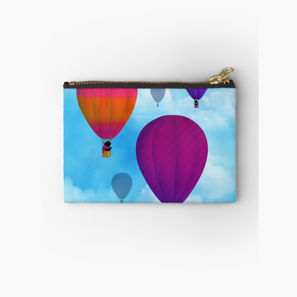 Item preview, Hot Air Newfies designed and sold by Christine Mullis.