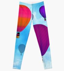Hot Air Newfies Leggings