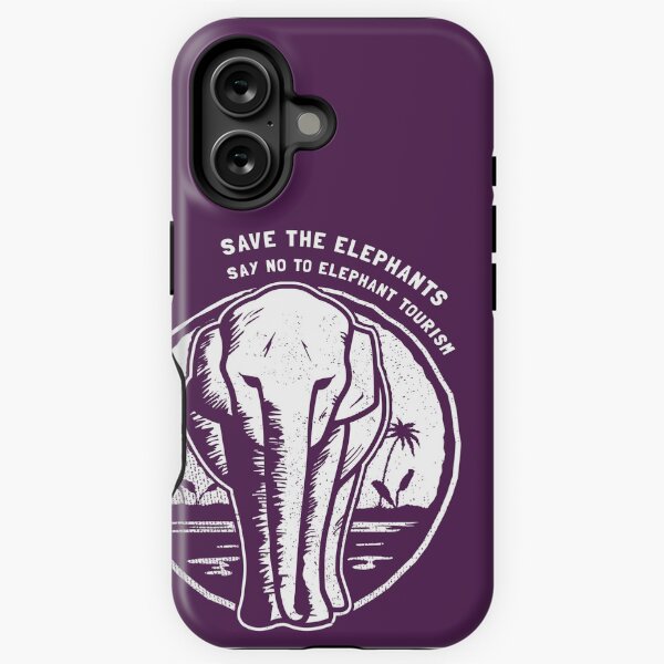 Item preview, Elephant Rescue - Save the Elephants Say No To Elephant Tourism designed and sold by Bangtees.